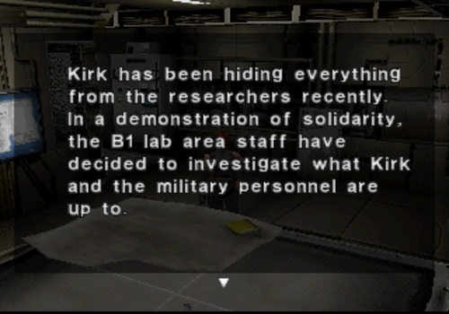 Dino Crisis Id Card Fingerprint